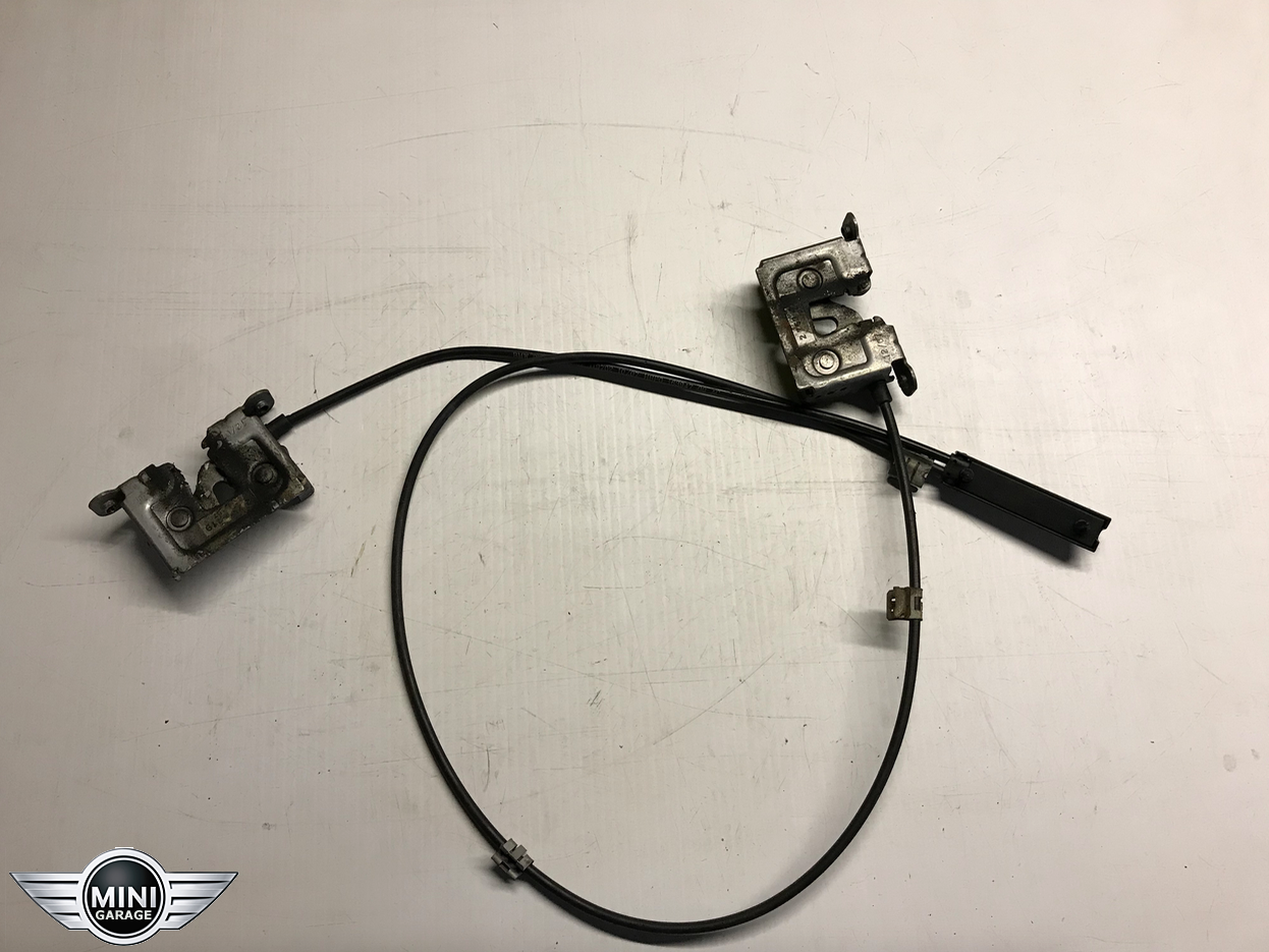 Lock Release and Cables R55, R56, R57 Mini One, Cooper, Cooper