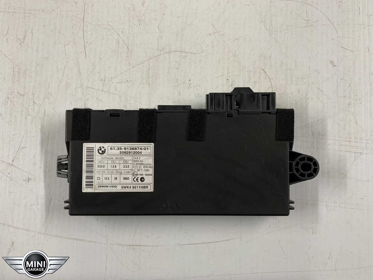 CAS Module R55, R56, R57 Mini One, Cooper, Cooper S 2 PN 9136874