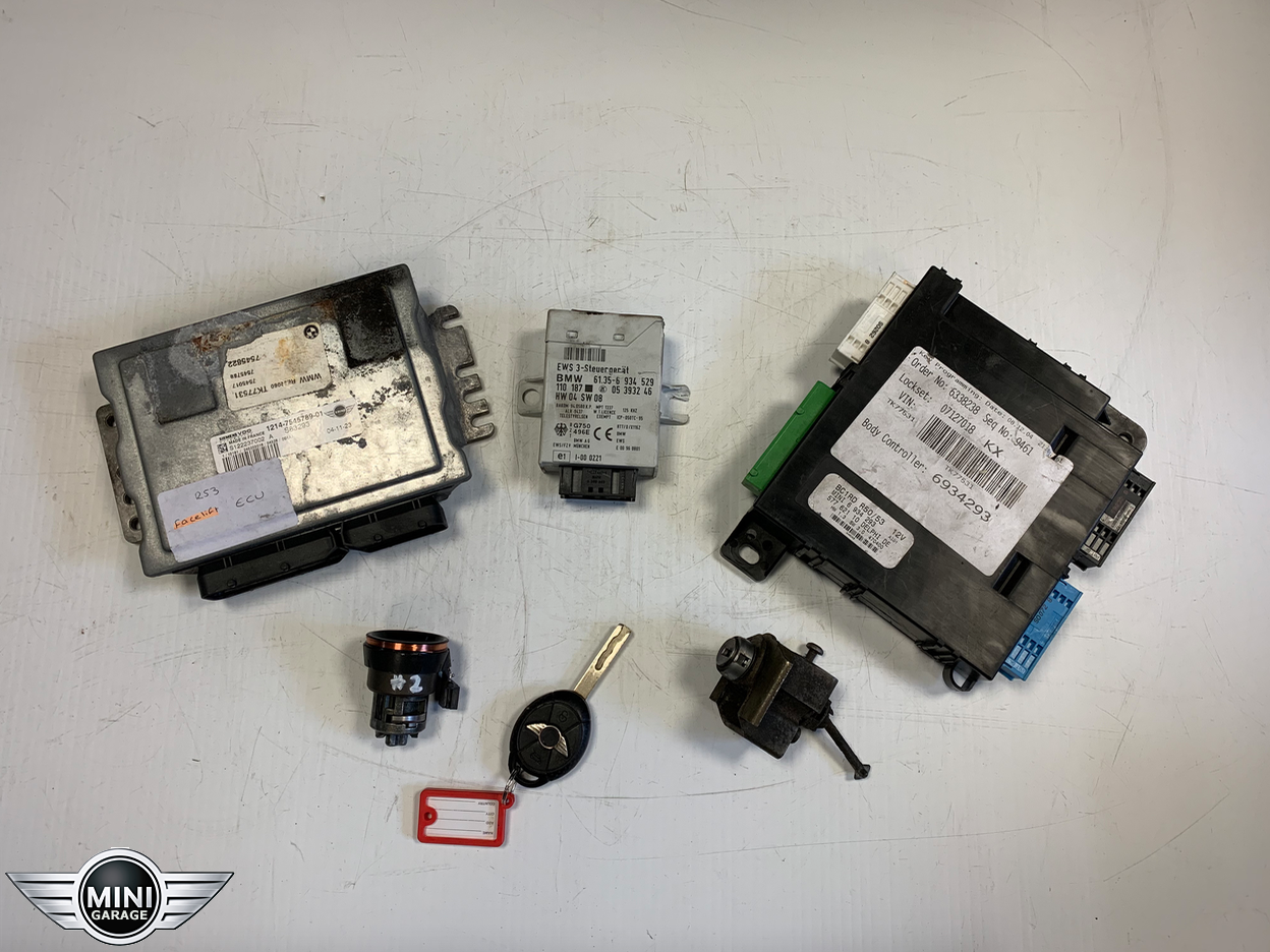 Mini R52 Ecm Facelift Manual Cooper S ECU Kit - R53 Mini Cooper S - 2 - Mini Garage