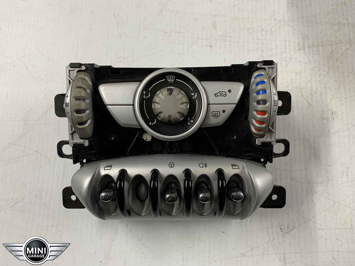 Climate Heater Control Unit / Window Switch 3449242 - R55, R56 Mini - 8 ...