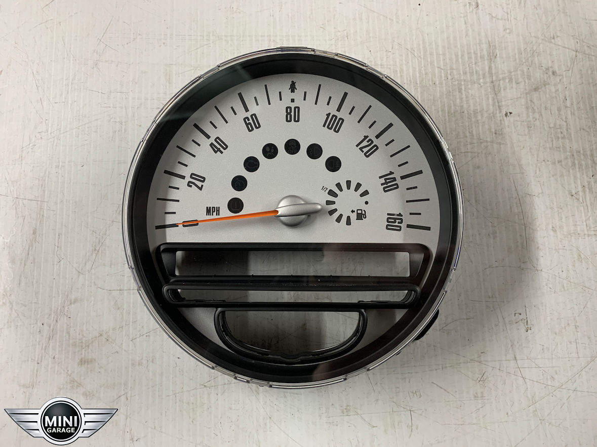 Sw Speedometer Mini LCI 160 MPH Speedo Speedometer- R55, R56, R57 Mini One, Cooper, Cooper ...