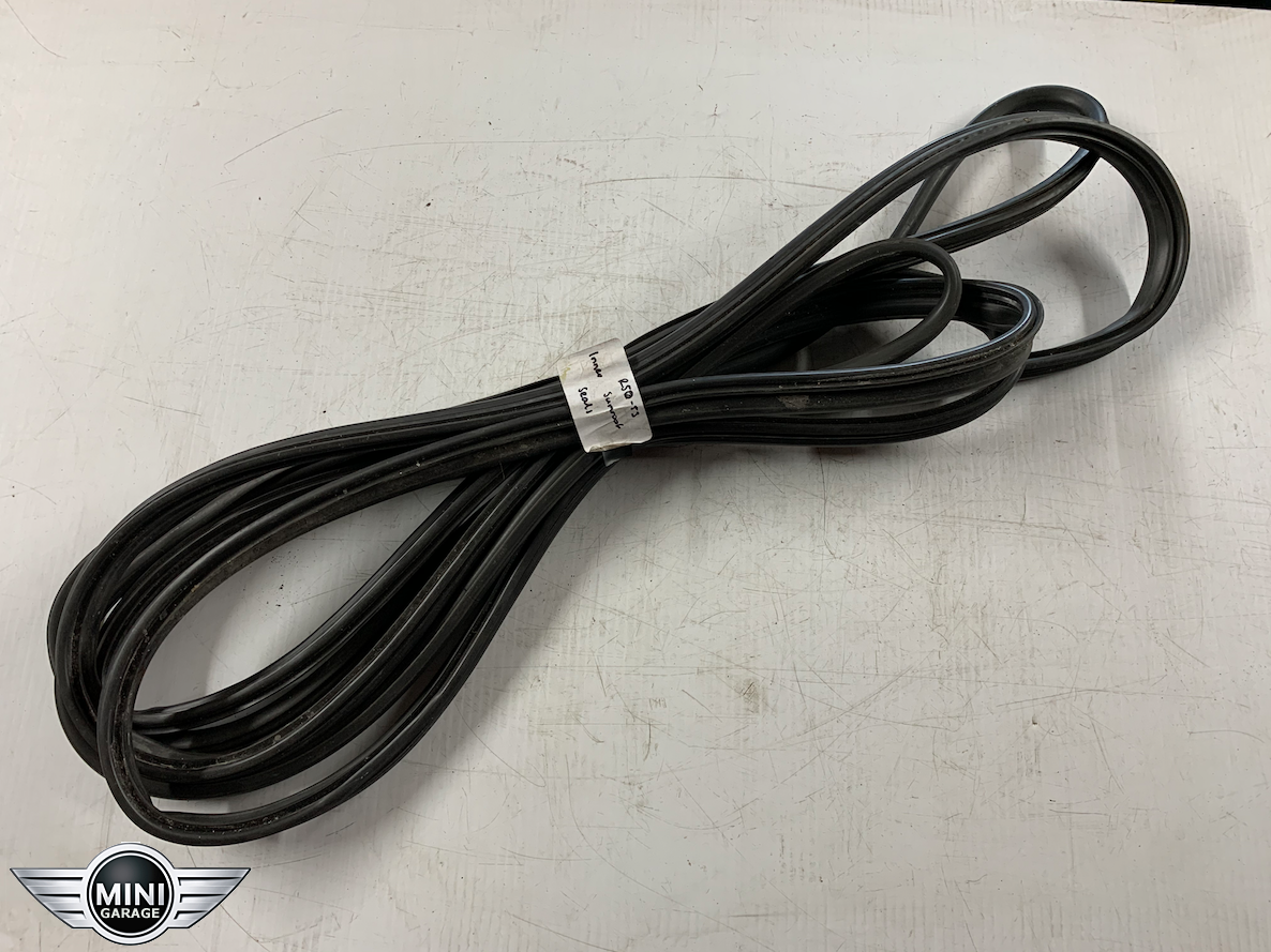 Panoramic Sunroof Rubber Seal R50, R53 Mini Mini Garage
