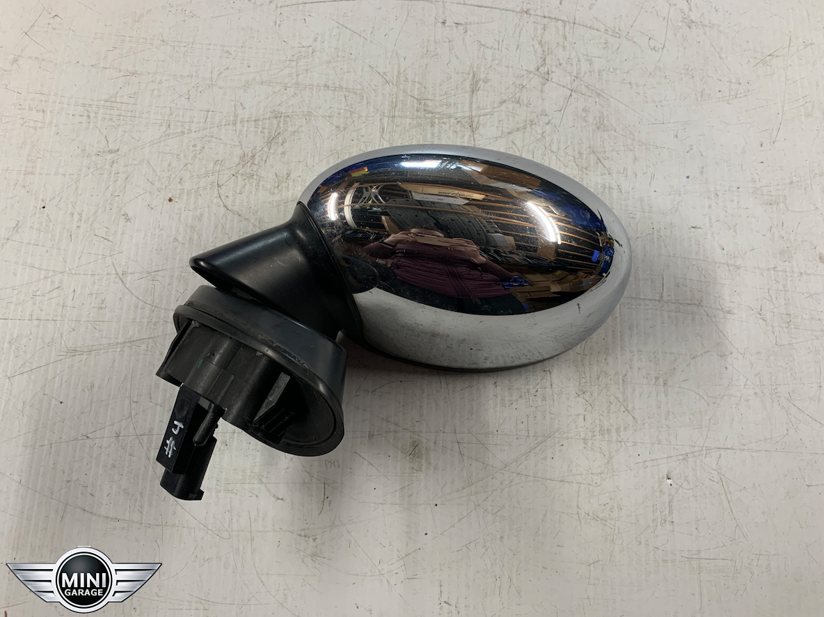 thumbnail image 2 of Chrome Wing Mirror Covers For BMW Mini R50 / R53 (2000-2006) – Pair, Silver 2 of 6