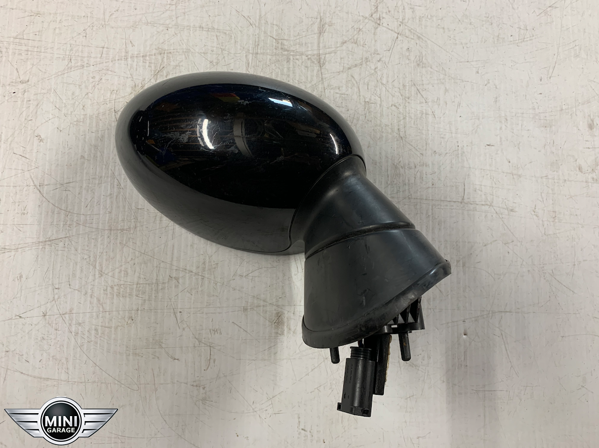 3 Pin Right Driver Black Wing Mirror - R50, R52, R53 Mini - 8 - Mini Garage