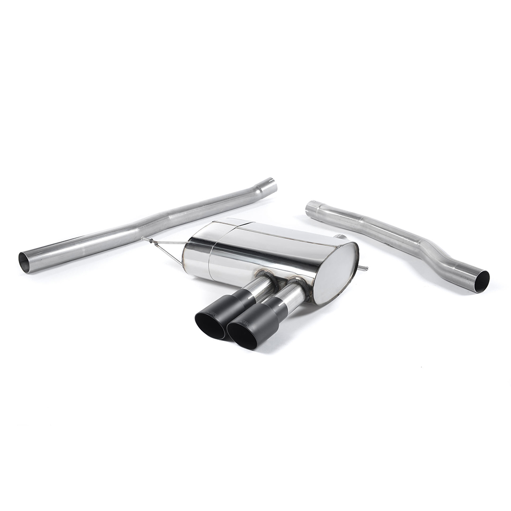 Milltek Non Resonated Cat Back Exhaust with Cerakote Tips SSXM405 - F56 ...
