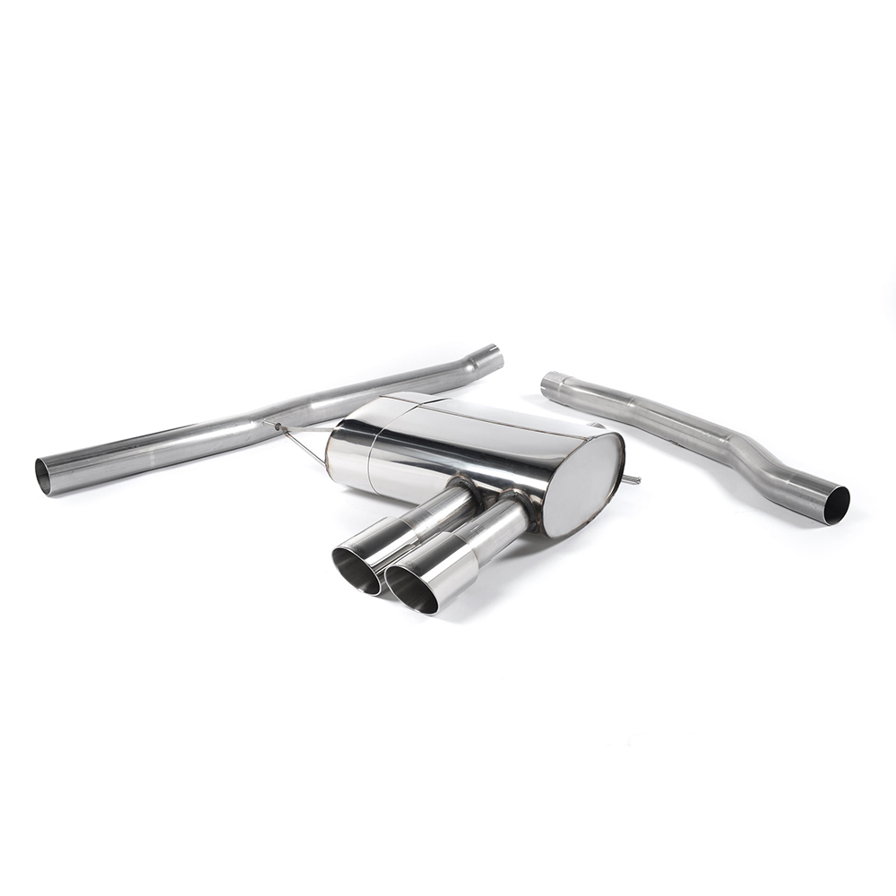 Milltek Non Resonated Cat Back Exhaust with Polished Tips SSXM404 - F56 ...