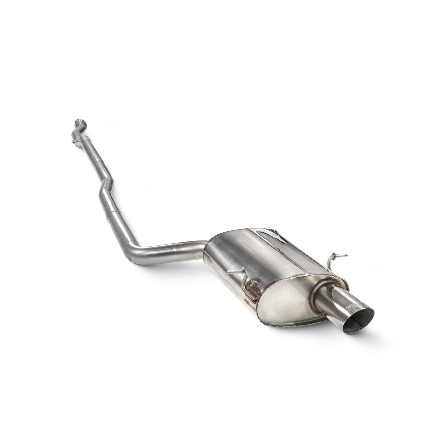 Scorpion Non Resonated Cat Back Exhaust SMNS006 R56 MINI